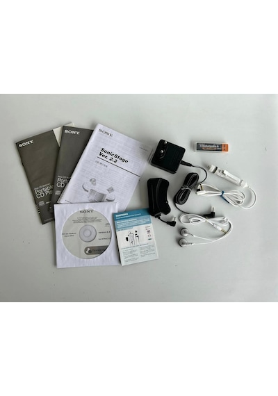 Sony Walkman D-ne720 Discman Cd Player