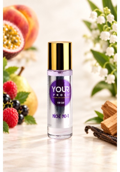Your Prose Niche No. 1 Unisex Parfüm 30 Ml Kişisel Ve Araç Kullanımı - 8690352298789k Meyveli