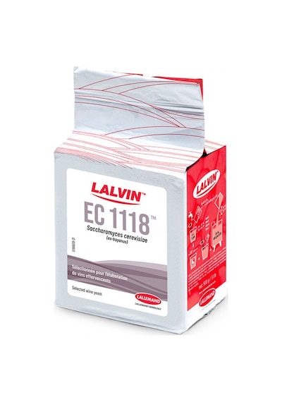 Lalvın Ec 1118 Şarap Şampanya Mayası Yeni Nesil 150 Gr