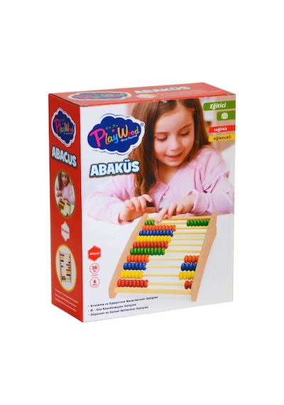 377-Ony Onyıl. Ahşap Abaküs