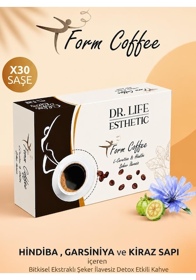 Lifeesthetic Hindiba Kahvesi 30'lu Çözünebilir