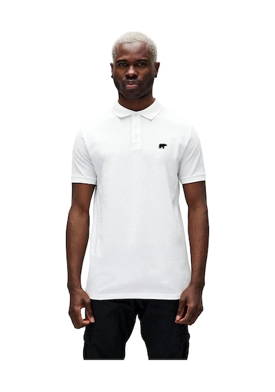 Bad Bear Gabriel Polo Neck Erkek Tişört Beyaz