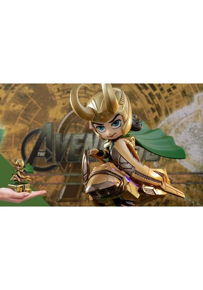 Hot Toys Loki Cosrider Collectible Figure