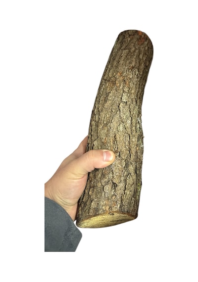 Bütün - 1. Sınıf Doğal Meşe Odunu – %100 Katkısız, Yüksek Kalorili Şömine, Soba ve Mangal Odunu 10 kg