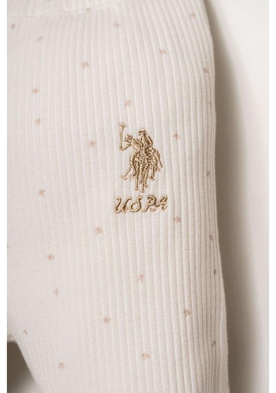 U.s. Polo Assn. Kız Bebek Beyaz Takım Usb2952-c-v1 Beyaz
