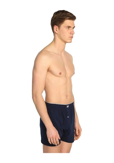 Tutku 0117 Erkek Penye Boxer 6'Lı Paket