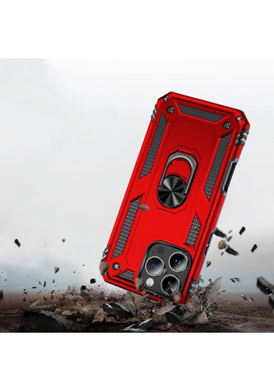 Apple Uyumlu iPhone 16 Pro Max Kılıf Zore Vega Kapak Siyah