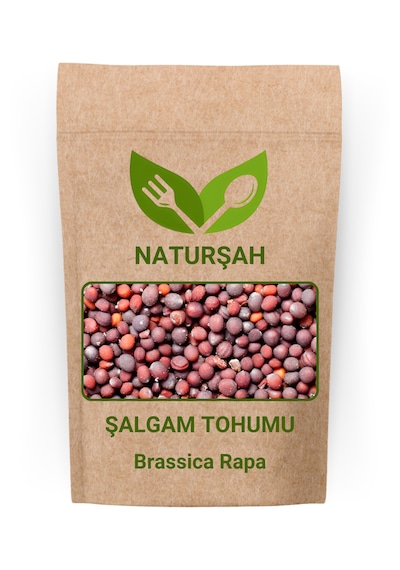 Naturşah Şalgam Tohumu 100 Gr / Brassica Rapa