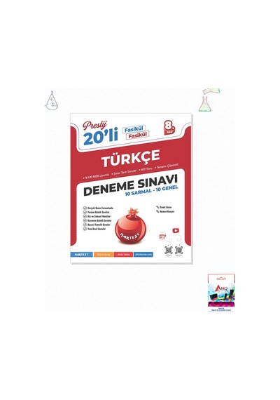 Nartest 2026-2027 8. Sınıf Lgs Türkçe Prestij Branş Denemeleri Lgs Hazırlık