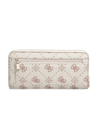Guess Carrie Logo Kadın Cüzdan Swgp9898146 Krem