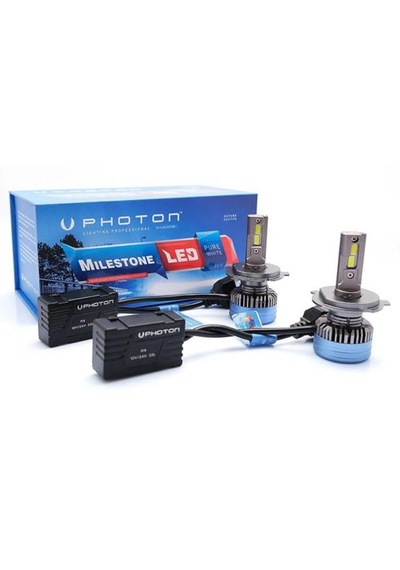 Photon Milestone H4 / H19 Katana Edition 12000 Lümen Ml2654
