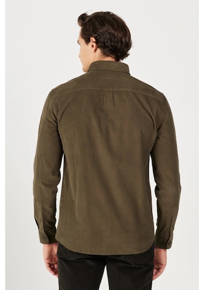 Wrangler Regular Fit Yeşil Erkek Gömlek W5a14axıx 001