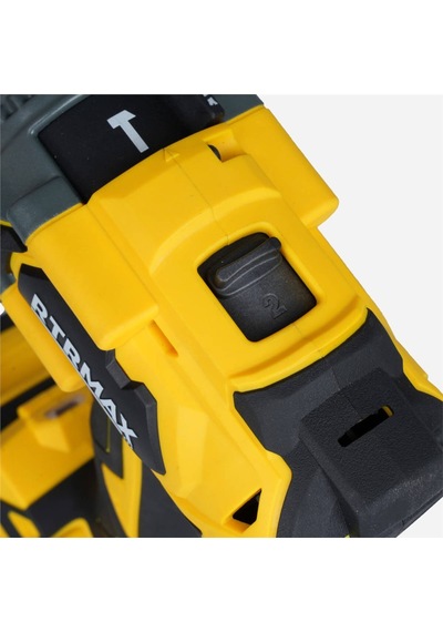 Kömürsüz Akülü Darbeli Matkap 150nm 18v 2x4.0 Ah Plus Akü Hızlı Şarj Rtrmax X-lıon - Rtx3020
