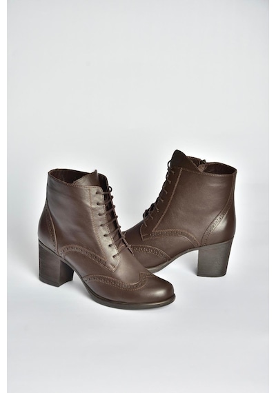 Fox Shoes V468300903 Kahverengi Hakiki Deri Kalın Topuklu Kadın Bot Kahverengi-hakiki Deri Fox Shoes V468300903 Kahverengi Hakiki Deri Kalın Topuklu Kadın Bot Kahverengi-hakiki Deri