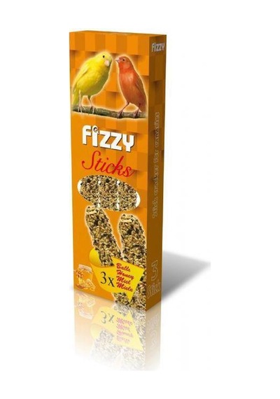Fizzy Ballı Kanarya Krakeri 3'lü