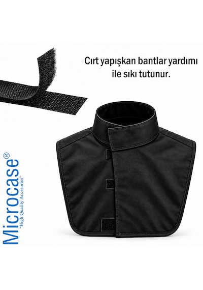Microcase Su Geçirmez Motosiklet Rüzgar Koruyucu Boyun Göğüs Koruma Yelek - Al7037 0