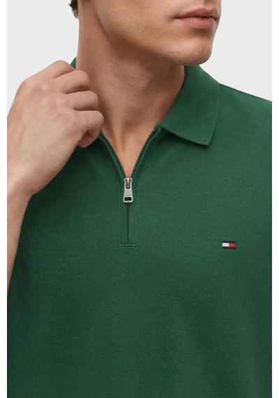 Tommy Hilfiger Pamuk Karışımlı Regular Fit Yarım Fermuarlı Polo Yaka T Shirt Erkek Polo Yaka T Shirt Mw0mw43282 L2n Yeşil Tommy Hilfiger Pamuk Karışımlı Regular Fit Yarım Fermuarlı Polo Yaka T Shirt Erkek Polo Yaka T Shirt Mw0mw43282 L2n Yeşil