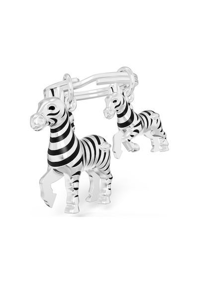 Metalmorphose Zebra Anahtarlık
