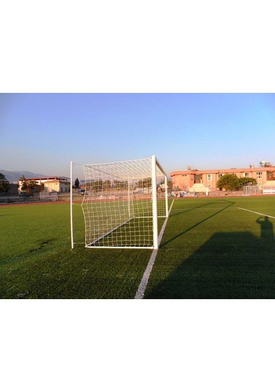 Alüminyum Futbol Kale Direği Sabit 2.44x7.32x2.00 Çok Renkli