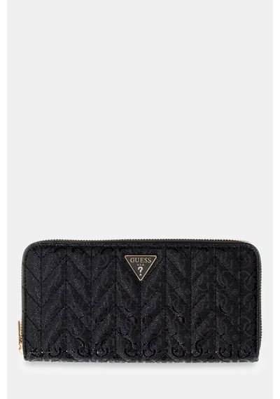 Guess Stacey Kadın Cüzdan-gg9741146 SİYAH