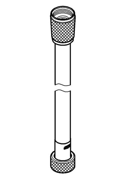 Grohe Plastik Silverfleks Duş Spiral Hortumu 175 Cm - 28388gl0 Diğer
