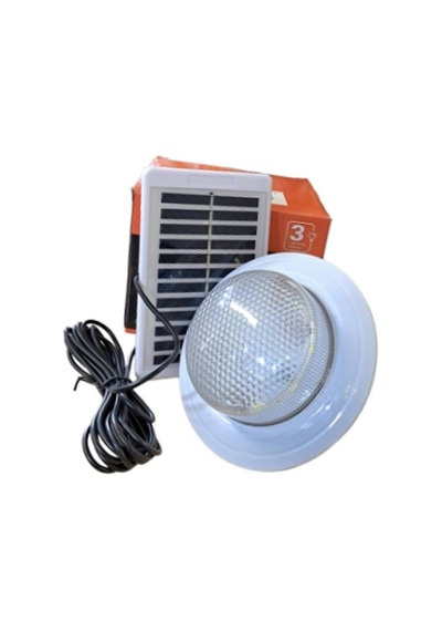 P-1972 Solar Panelli Ufo Led Aydınlatma Evimdeyokyok