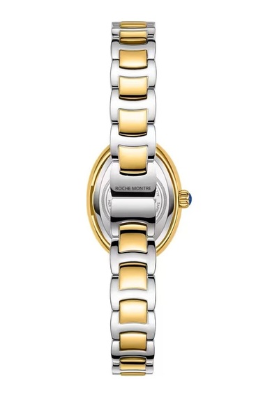 Roche Montre Rml5024-03 Swıss Made Safir Cam Bordo Kadran Altın Kaplama Kadın Kol Saati