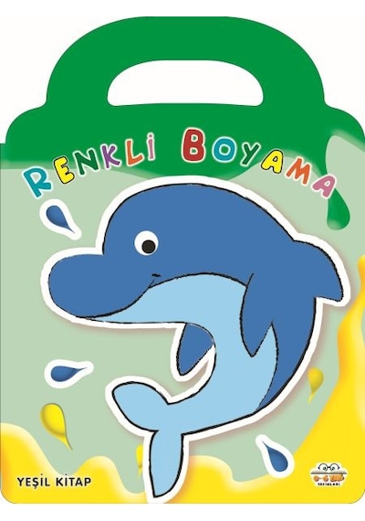 Renkli Boyama - Yeşil - Ybve-772638