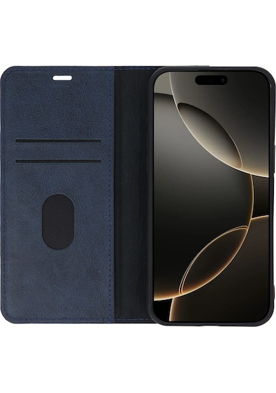 Muratech Newface Apple Uyumlu iPhone 15 Pro Max Kılıf Trend S Plus Kapaklı Kılıf - Koyu Yeşil