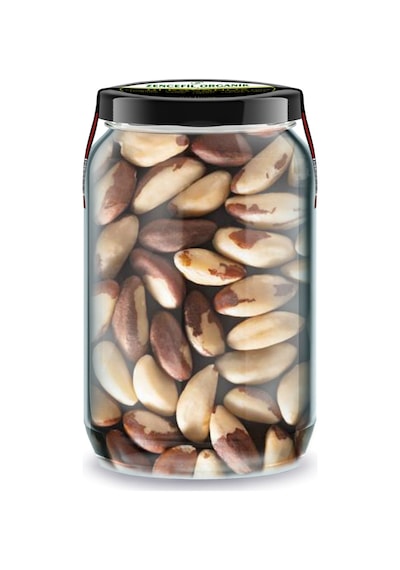 Brezilya Cevizi İçi Bi Kavanoz 660 Cc. Cam Kavanozda Saf Katkısız Brazil Nuts Brezilya Bademi Diğer