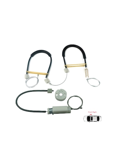 Ön Sağ Cam Kriko Tamir Seti Mercedes Cls C219 W219 2004-2011 İçin Standart