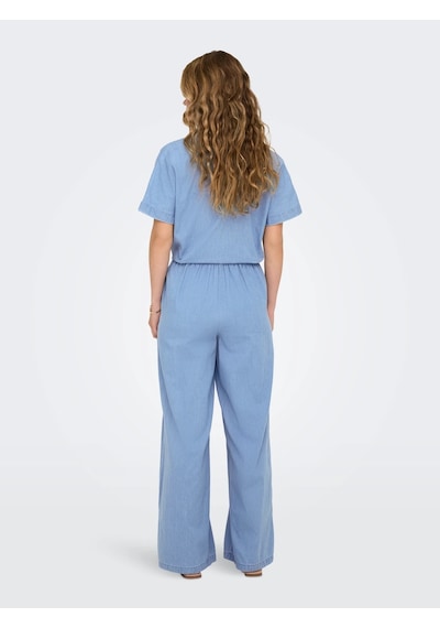 Only Onlnova Azure Chiara Kadın Denim Pantolon 15343011 Açık Mavi