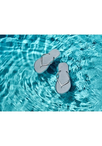 Havaianas Slım Parmak Arası Terlik 4000030 5178 Gümüş