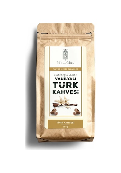 Vanilla Turkish Coffee 200g, Vanilya Aromalı Türk Kahvesi Diğer