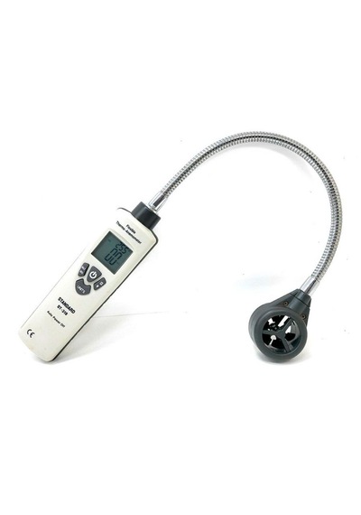 Cem Dt-318b Esnek Anemometre Rüzgar Hızı Ölçer