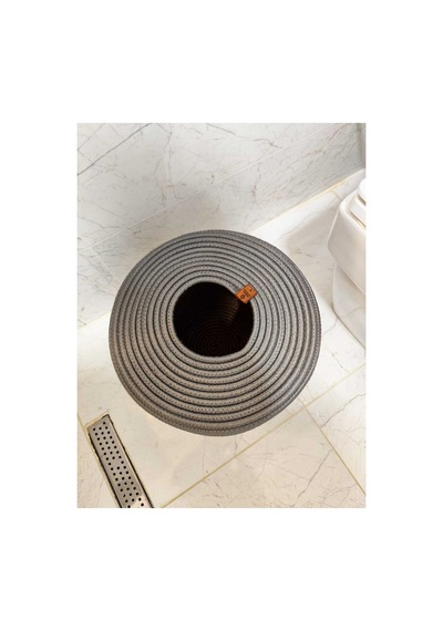 Jüt, Hasır, Çöp Kovası, Mutfak Çöp Kovası, Banyo Çöp Kovası, Doğal, Natürel, Jüt Kova, Modern Kova Antrasit Antrasit