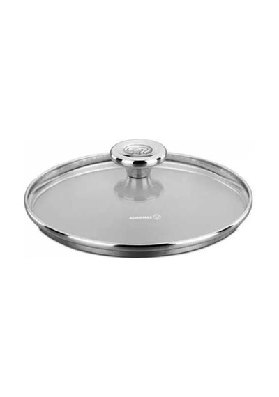 Korkmaz A634 Aroma 22 Cm Cam Kapak Şeffaf