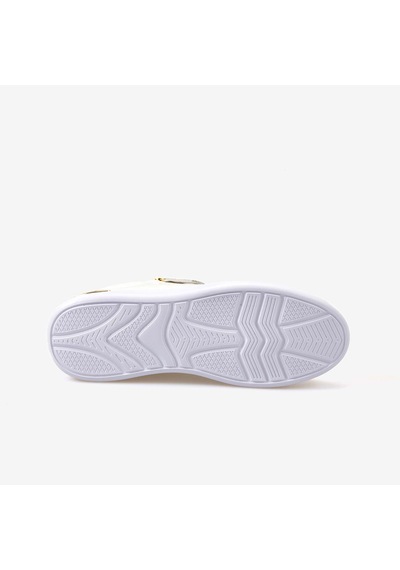 Kemal Tanca Kadın Spor & Sneaker Ayakkabı 7125 Beyaz Kır. Rugan
