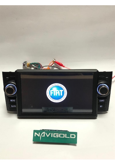 Navigold Fiat Linea Android Multimedia 8 İnch Kamera