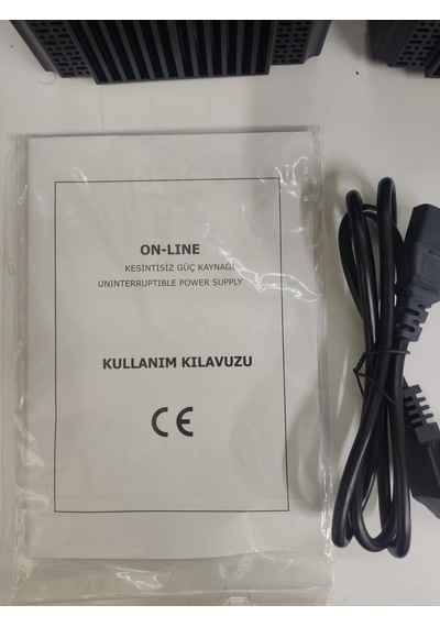 Enerjitem 1 Kva Ups,220,230,240 V,2 Tane 7 Ah Akülü