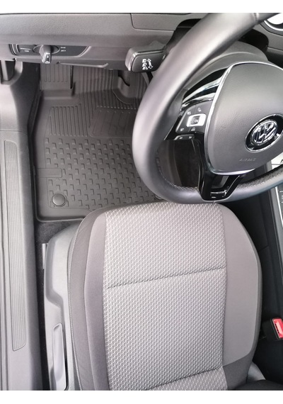 Sahler Volkswagen Passat B8 B8.5 4.5D Paspas Ve Bagaj Havuzu