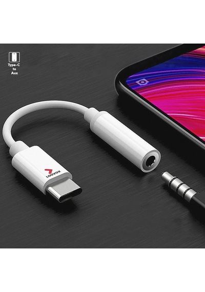 Type-c'den Aux'a Dönüştürücü Aparat 3.5mm Aux Kablo