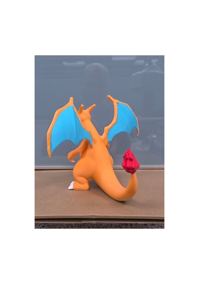 Charizard Pokemon Figür 20cm