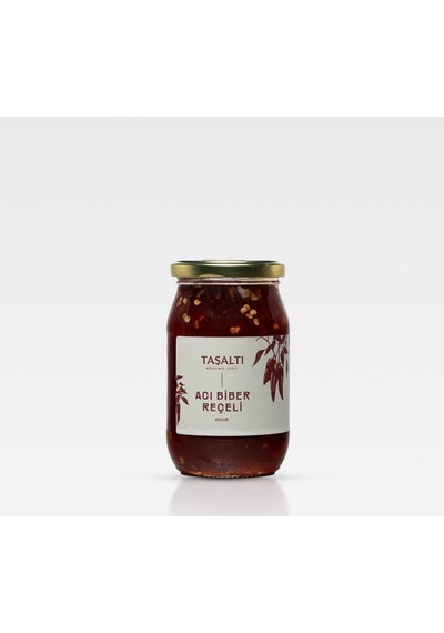 Acı Biber Reçeli 450 Gr