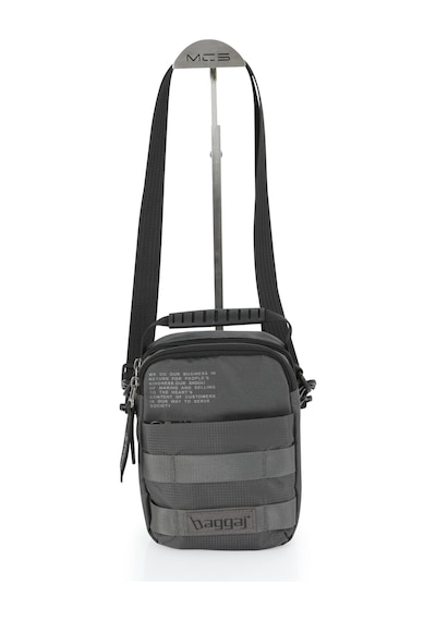 Baggaj Co2444 Omuz Çantası Grey