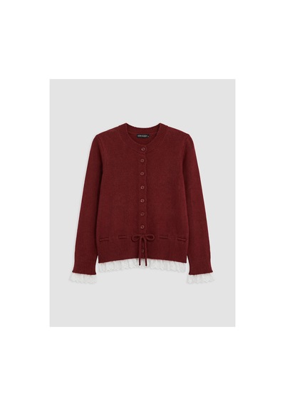 LC Waikiki Alıta Cıty Farkıyla Lcw Modest Bordo Triko Düz Kadın Hırka Bordo - 931514642 Bordo LC Waikiki Alıta Cıty Farkıyla Lcw Modest Bordo Triko Düz Kadın Hırka Bordo - 931514642 Bordo
