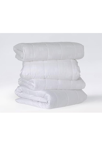 Taç Pure Cotton Pamuk Çift Kişilik Yorgan 195x215 Beyaz