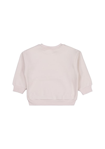 Civil Boys Üç Kafadar Baskılı-nakışlı 2-5 Yaş Sweatshirt - Bej Taş Rengi