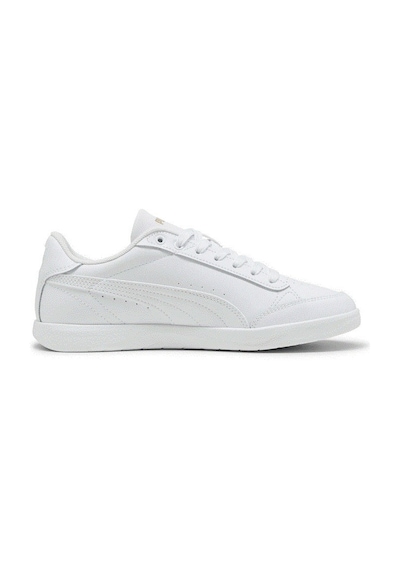 Puma 40260002 Vıkky Star Whıte Whıte Gold Kadın Sneaker Beyaz