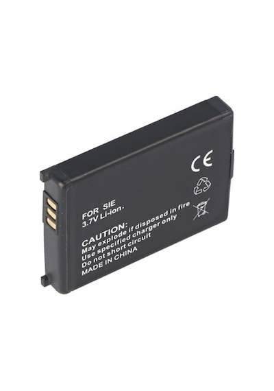 Siemens Uyumlu C35. M35. S35. 1300Mah Için Uygun Accucell Pil